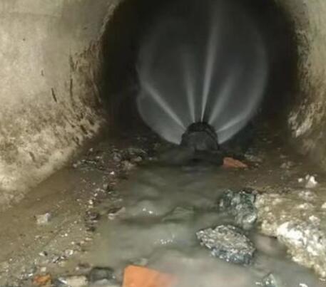 滨江市政管道清淤