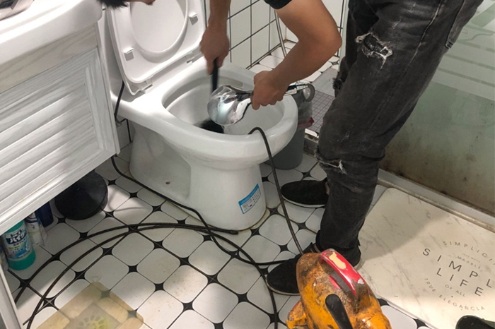 滨江疏通下水道