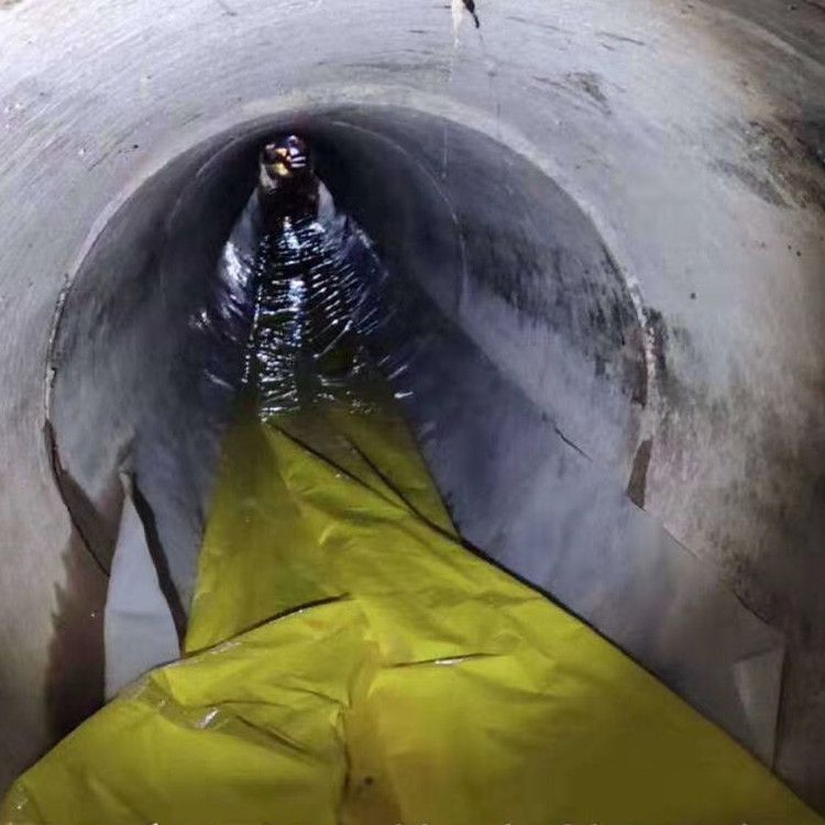 滨江管道光固化修复