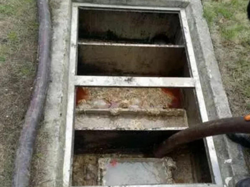 滨江隔油池清理