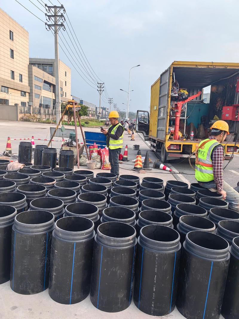 滨江管道短管置换