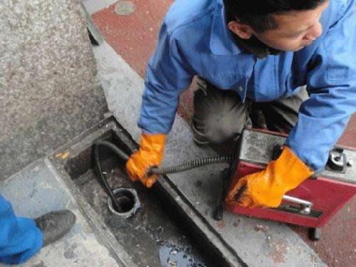 滨江疏通下水道