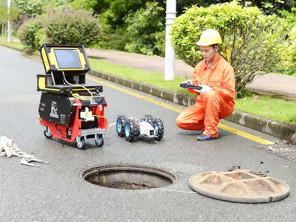 滨江管道机器人检测