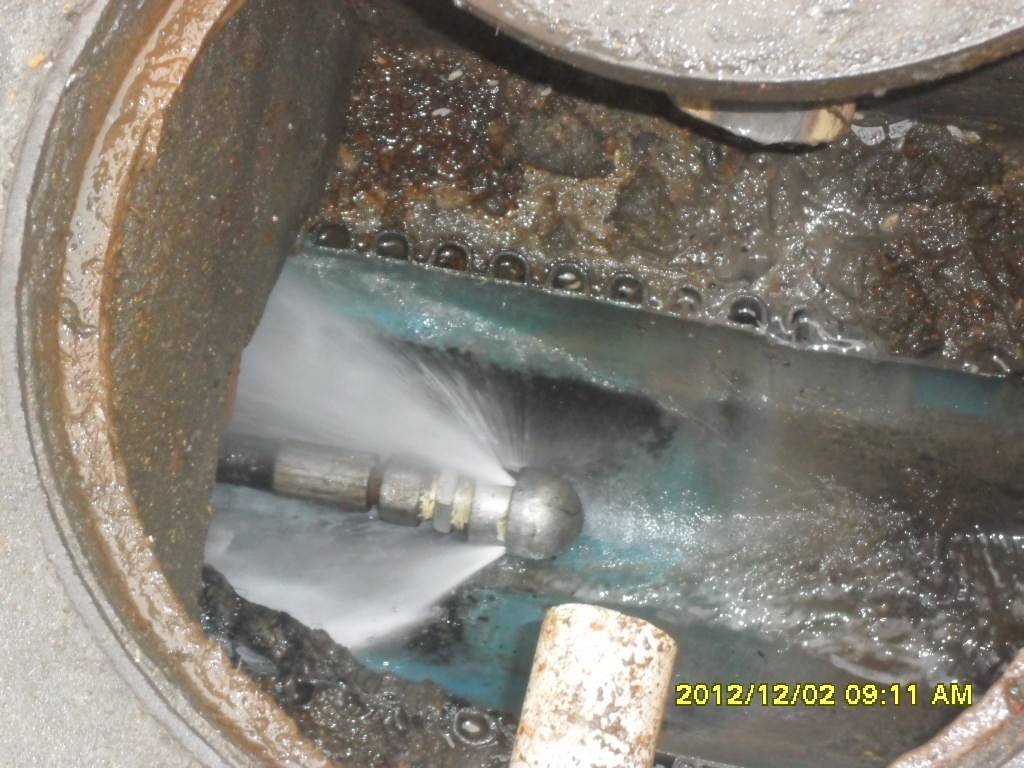 滨江污水管道高压清洗