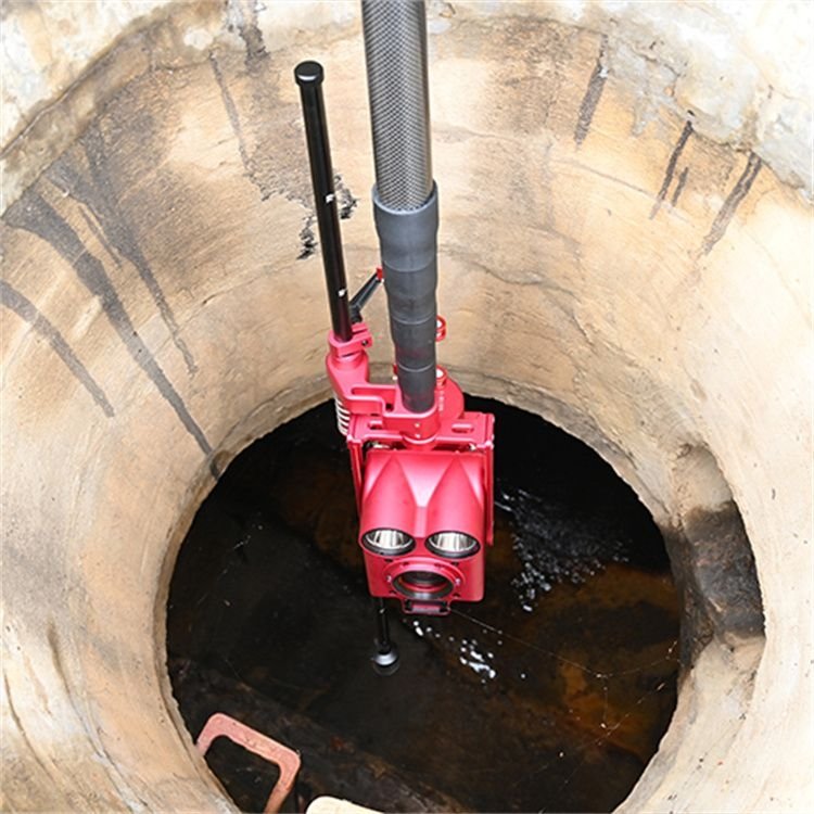 滨江管道潜望镜检测（QV检测）