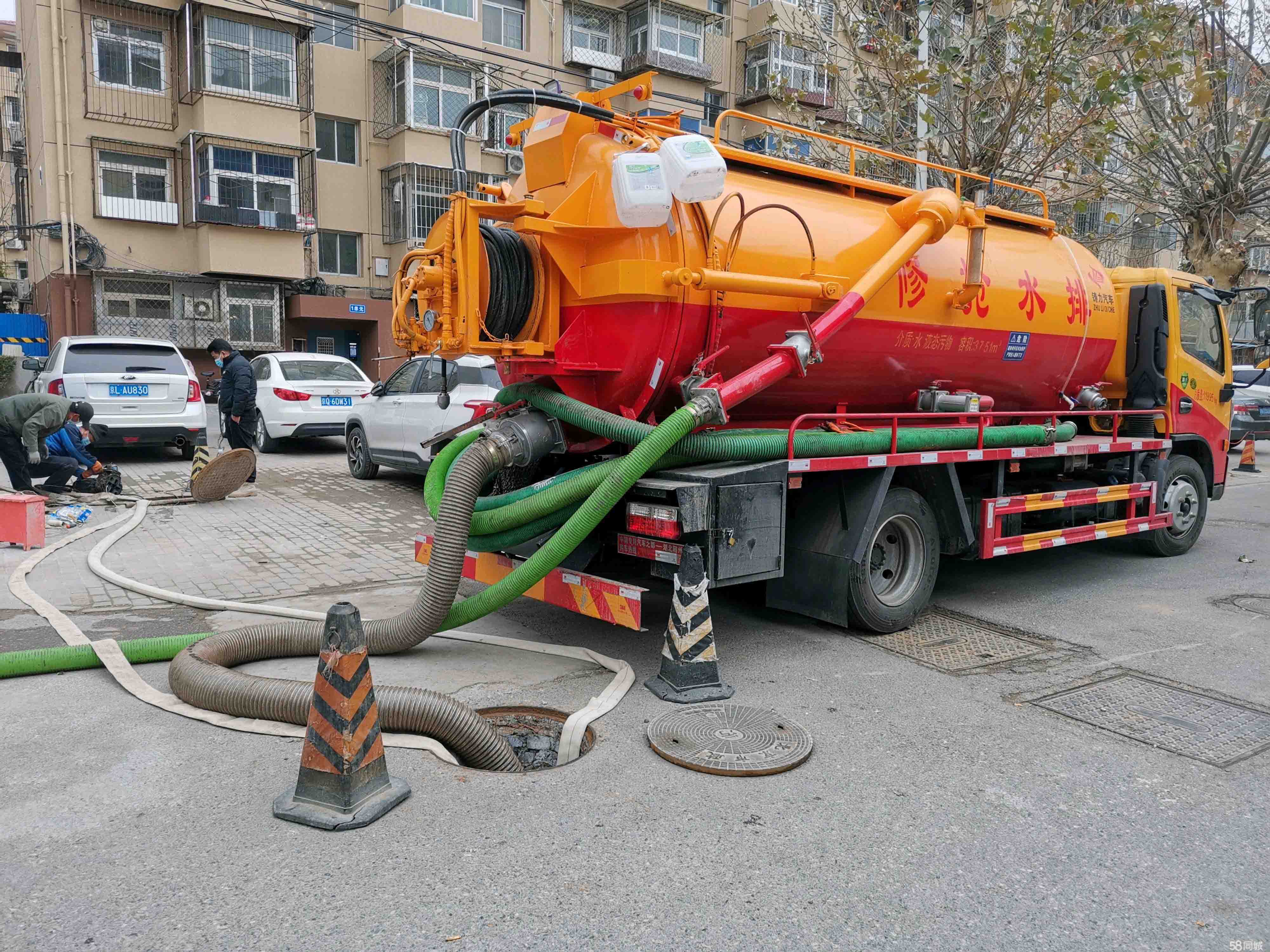 滨江抽粪吸污