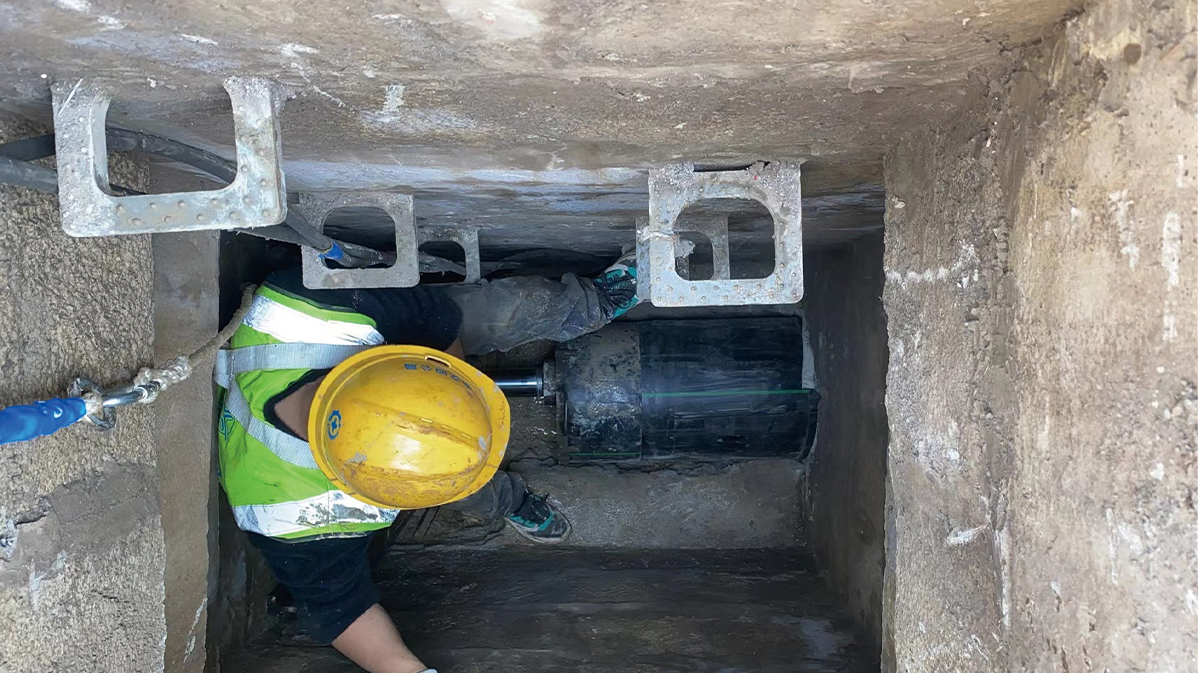 滨江HDPE短管内衬法